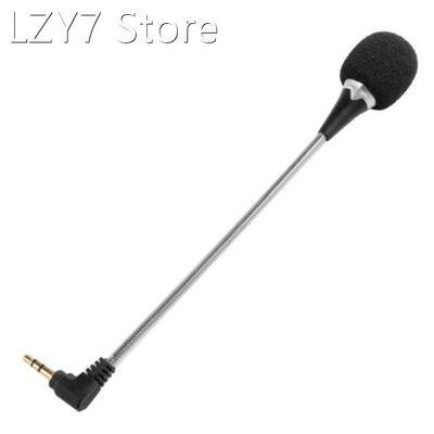 Phone Microphone for Headphone 3.5mm Detachable for Gaming S