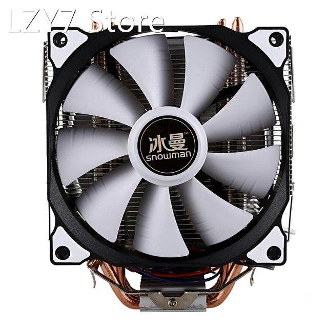 snowman cpu cooler master 5 direct contact heatpipes freeze