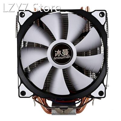 SNOWMAN CPU Cooler Master 5 Direct Contact Heatpipes freeze
