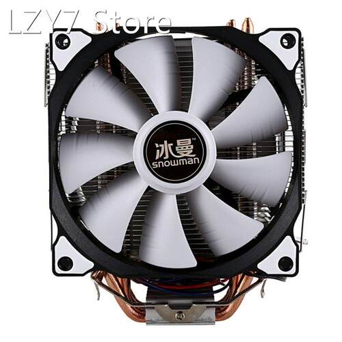 SNOWMAN CPU Cooler Master 5 Direct Contact Heatpipes freeze