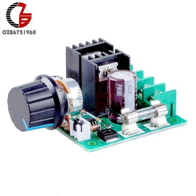 400W 10A DC 12V-40V PWM DC Motor Speed Controller Regulator