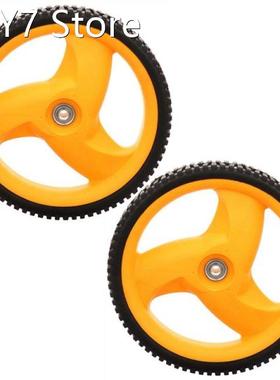 2X 293 MM Lawn Mower Rear Wheel for Husqvarna McCulloch 5324