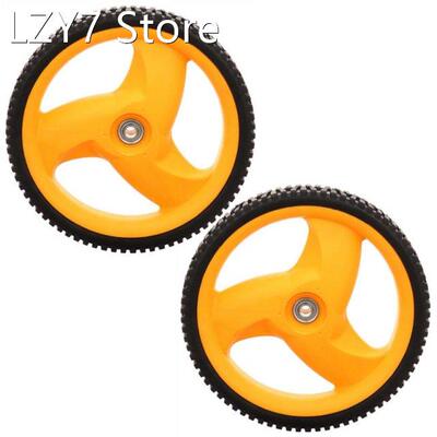 2X 293 MM Lawn Mower Rear Wheel for Husqvarna McCulloch 5324