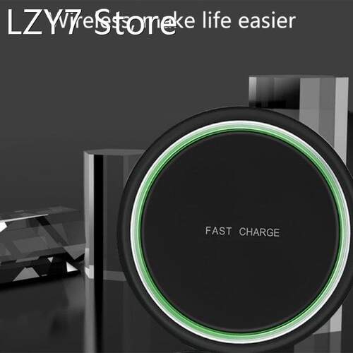 Wireless Fast Charging Base for Smartphone 15W Type-C Chargi