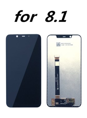 6.18inch For Nokia 8.1 TA-1131 LCD Assembly Display + Touch