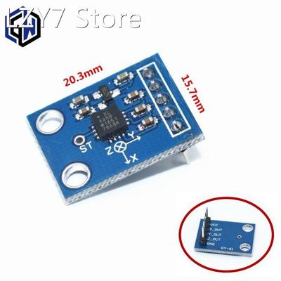 GY-61 ADXL335 Acelerometro 3-Axis Analog Output Acceleromete