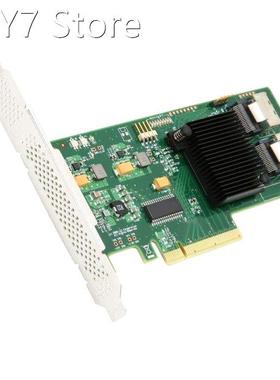 SAS9211-8I 8PORT Int 6GB Sata+SAS Pcie 2.0 Logic 9211-8I Sgl