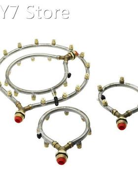 Adjustable M14*1.5MM Ring Atomizing Nozzles 1/2Male Thread