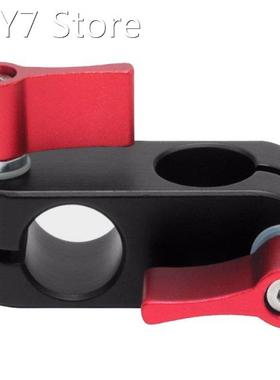90 Degree Right Angle 15mm Rod Rig Clamp Adapter for 5D2 5D3