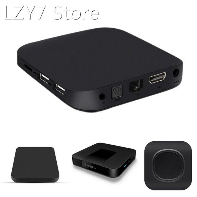 Android TV Box 4K Video Output Quad-Core WiFi 5.0Ghz with Re