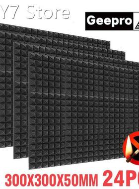 Geepro 300x300x50mm Soundproofing Foam Studio Acoustic Foam