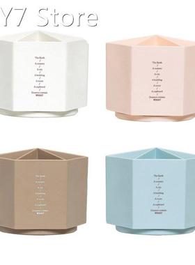 Desktop Plastic Storage Box 360 Degree Rotating Pencil Holde