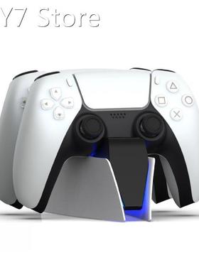For PS5 Dual Fast Charger Wireless Controller USB Type-C Cha