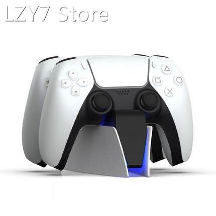 For PS5 Dual Fast Charger Wireless Controller USB Type-C Cha