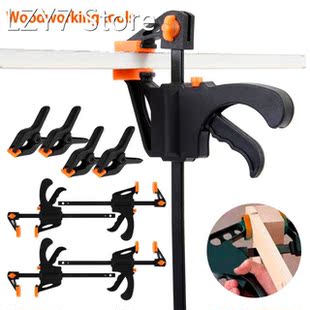 Working Pcs Spring Quick Grip Clamps Set Inches