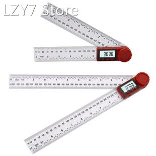 300mm/200mm Digital Angle Ruler Inclinometer Goniometer Prot