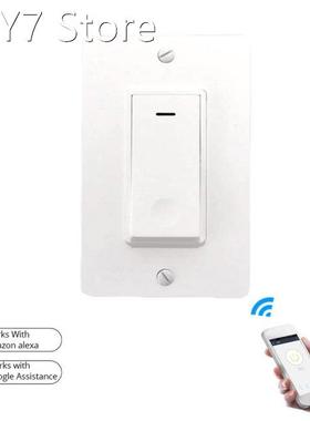 Wifi Smart Switch US Wall Switch Tuya Smart Life App Wireles