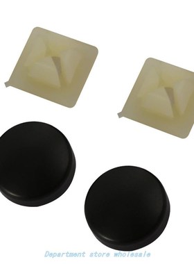 A Set Of License Plate Tag Frame Fasteners Screws Bolts Scre