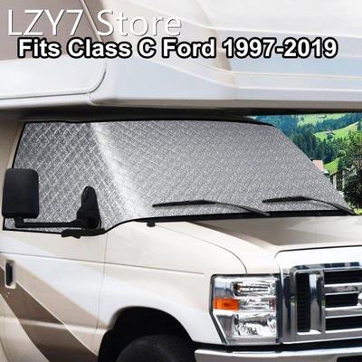RV Front Windshield Window Cover Cotton Lined For Ford Class