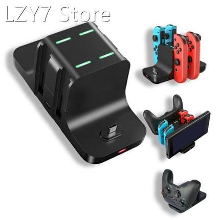 Switch Joy Con Controller Charger Dock Stand Station Holder