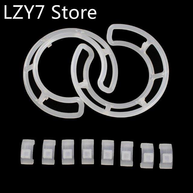 1 pair guard cover grip anti-collision protection frame ring