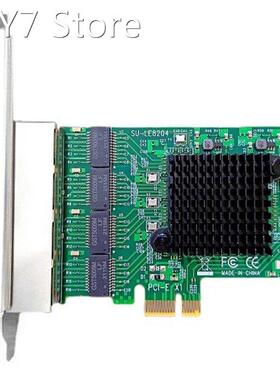 Gigabit Ethernet Network Card RTL8111G Pci-E X1 Interface Fo