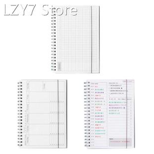 Work Planner Daily Weekly Monthly Spiral Planner with Hourly