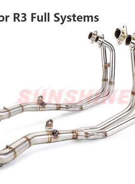 Exhaust Motorcycle Full Systems Slip on Stainless Steel Pitb
