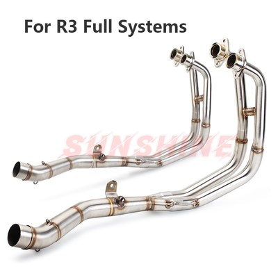 Exhaust Motorcycle Full Systems Slip on Stainless Steel Pitb