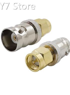 SMA Male Plug to BNC Female Jack RF Coax Coaxial Adapter M/F