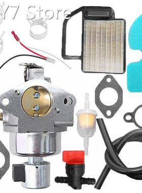 Carburetor Kit Air Filter Fuel Filter Valve Clamps Fuel Line