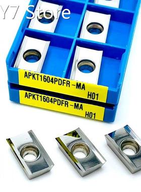APKT1604PEFR MA H01 turning tool carbide insert Lathe CNC mi