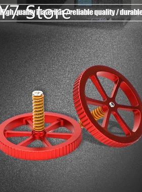 4pcs Upgraded Aluminum Hand Twist Leveling Nut with Hot Bed