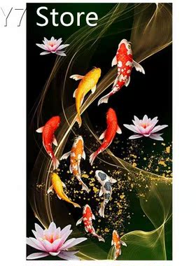 Paint with Diamond Embroidery Diamond Painting Full Round Pi