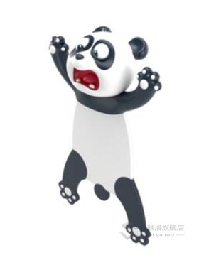 Creative 3D Bookmark Funny Animal Bookmarks Cute Cat Dog Pan