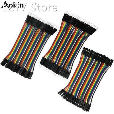 dupont cables 120 pcs male to female to male 10 cm dupont li