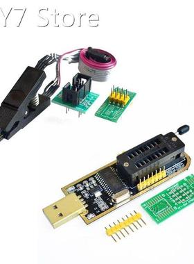 10set CH341 24 25 Series EEPROM Flash BIOS USB SOP8 Test Cli