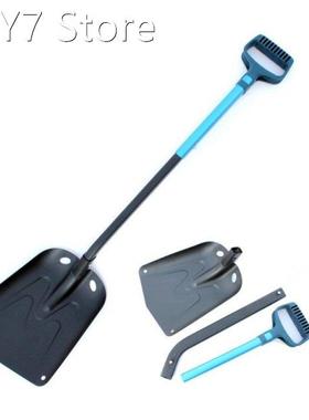 Aluminum Lightweight Snow Shovel for Car Trunk Vehicle Campi