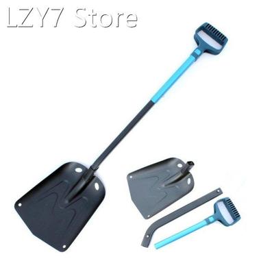 Aluminum Lightweight Snow Shovel for Car Trunk Vehicle Campi