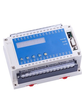 FX1N FX2N 20MR 4AD 2DA PLC Controller with LED Display, RS23