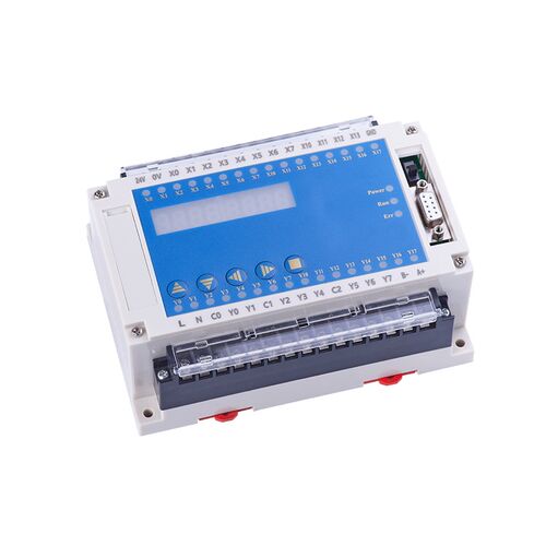 FX1N FX2N 20MR 4AD 2DA PLC Controller with LED Display, RS23