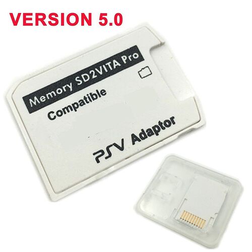 Version 5.0 SD2VITA  PS Vita Memory TF Card for PSVita  Card