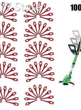 100pcs Plastic Blades For Florabest FRTA 20 A1 Cordless Gras