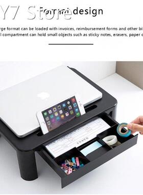 Monitor Stand Riser, Multifunctional Desktop Organizer for L