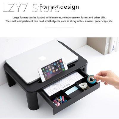 Monitor Stand Riser, Multifunctional Desktop Organizer for L