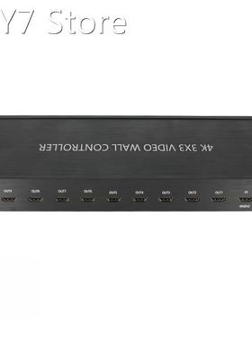 4K 3x3 Video Wall Controller 1 Input 9 HDMI-compatible Outp