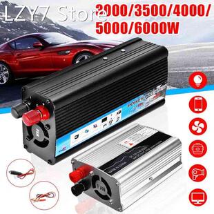 Solar Car Inverter DC12V to AC220V 3000/3500/4000/5000/6000W