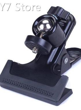 Multi-function Clip Clamp Holder Mount with Standard Ball He