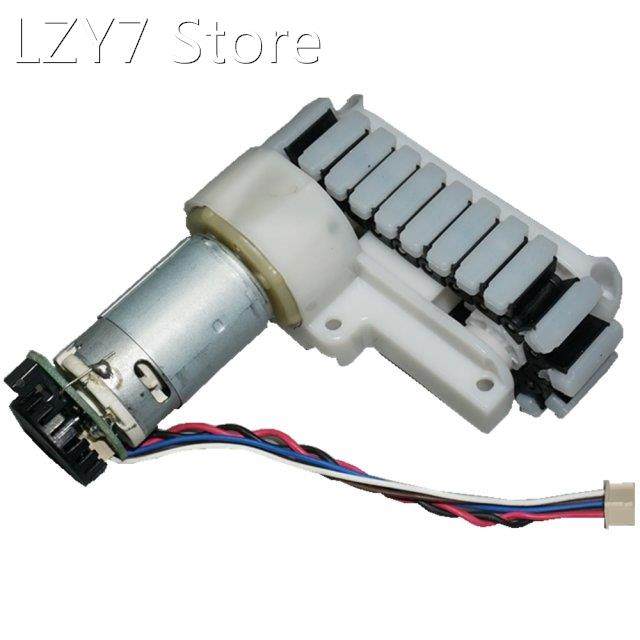 12v metal gear car encoder speed test dc silicone anti-skid