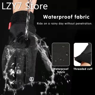 Winter Warm Gloves Touch Screen Waterproof Non-slip For Men